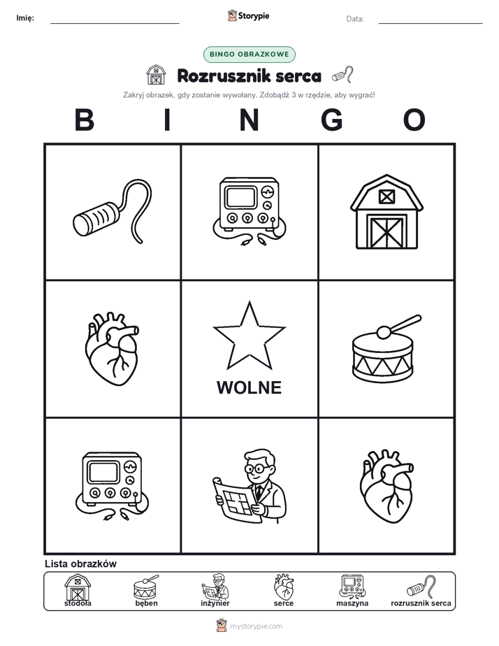 Bingo obrazkowe