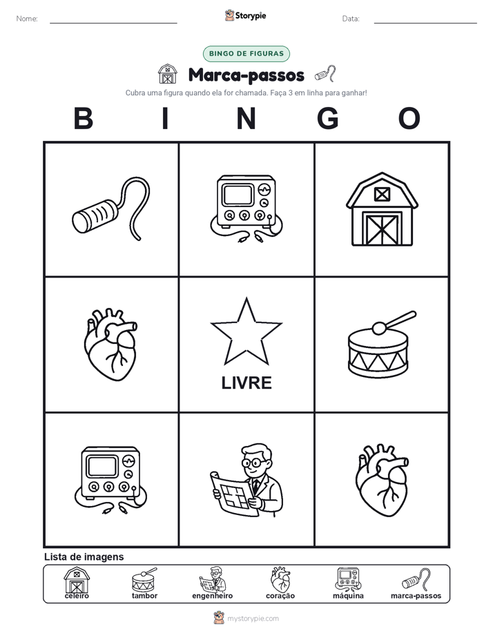 Bingo de Imagens