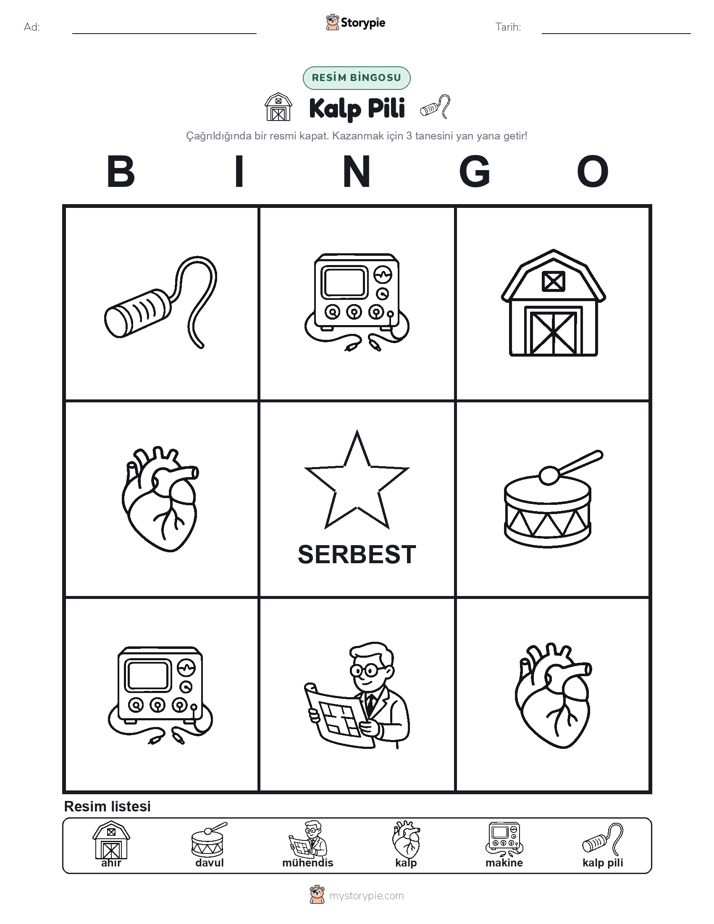 Resim Bingo