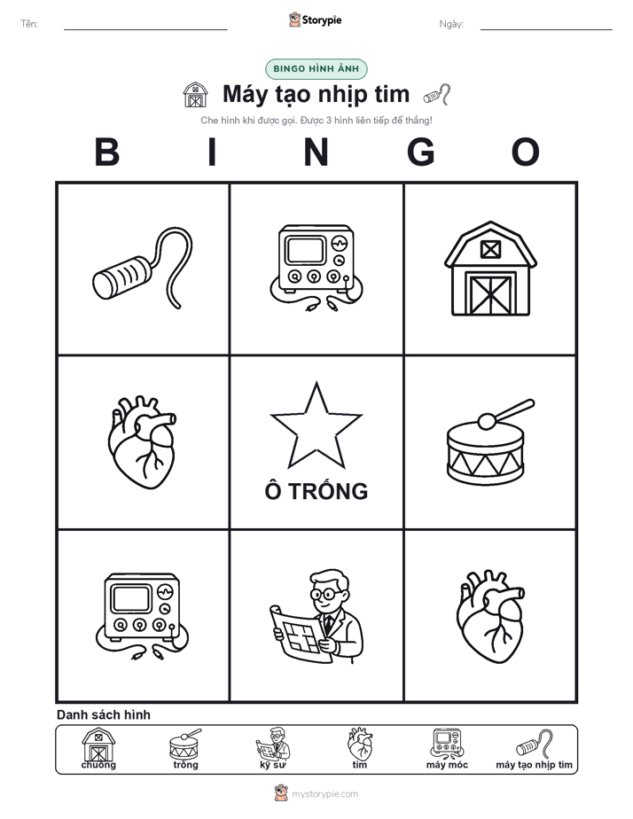 Bingo Hình Ảnh