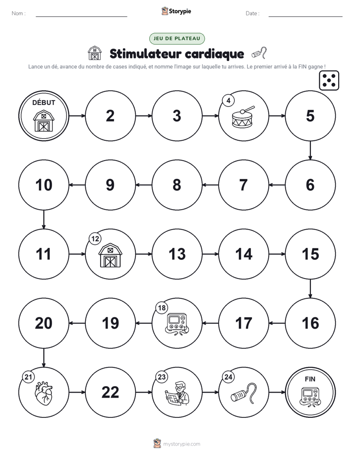 Jeu de Rouler & Avancer