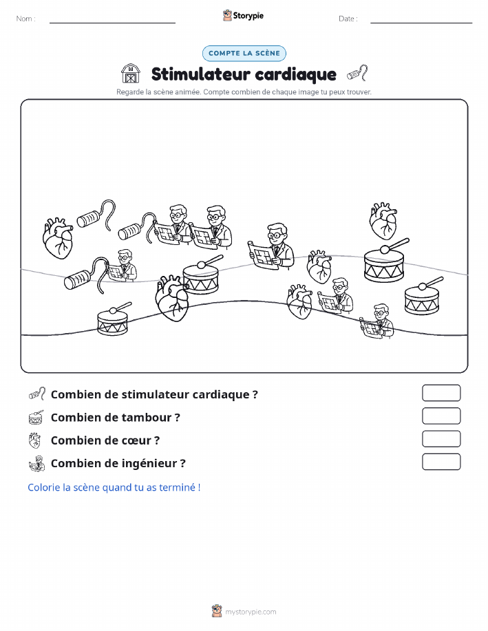 Scène de Comptage