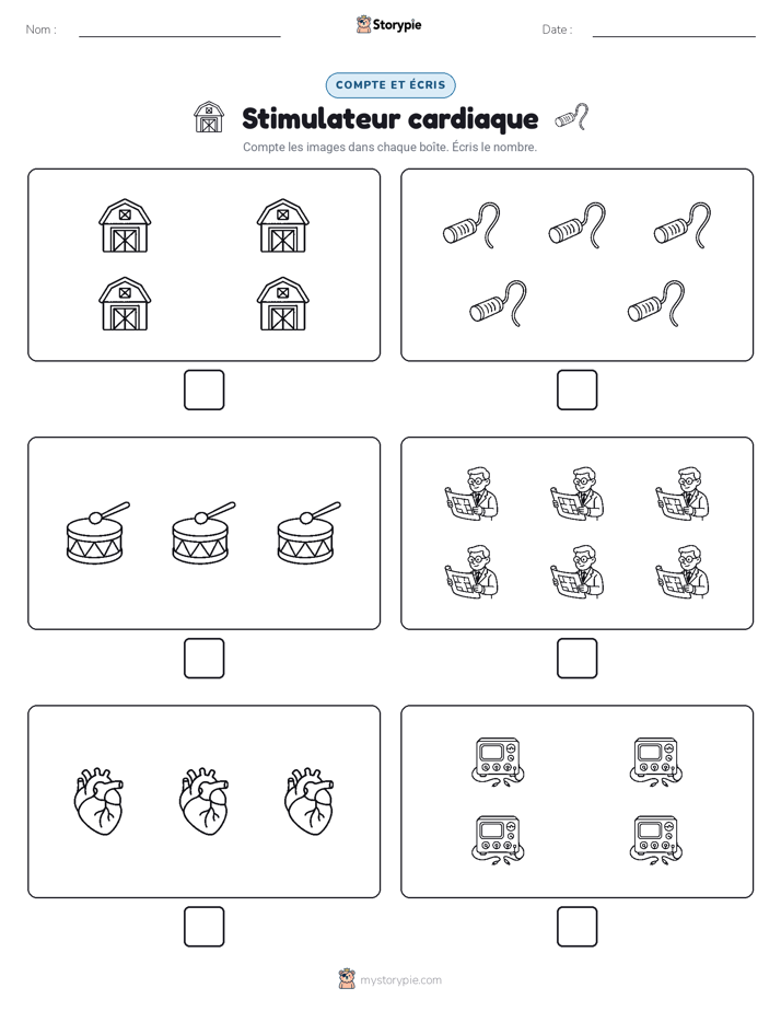 Compter & Écrire