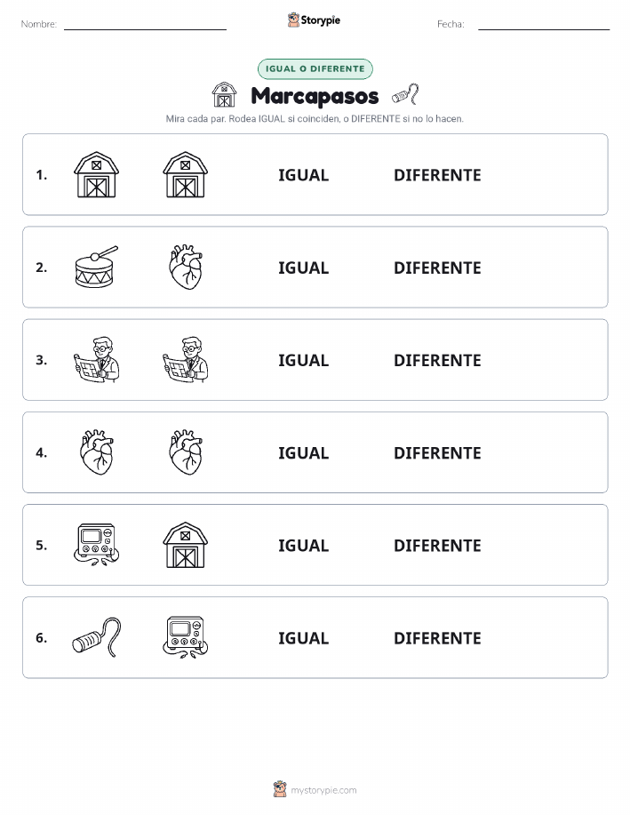 Igual o Diferente