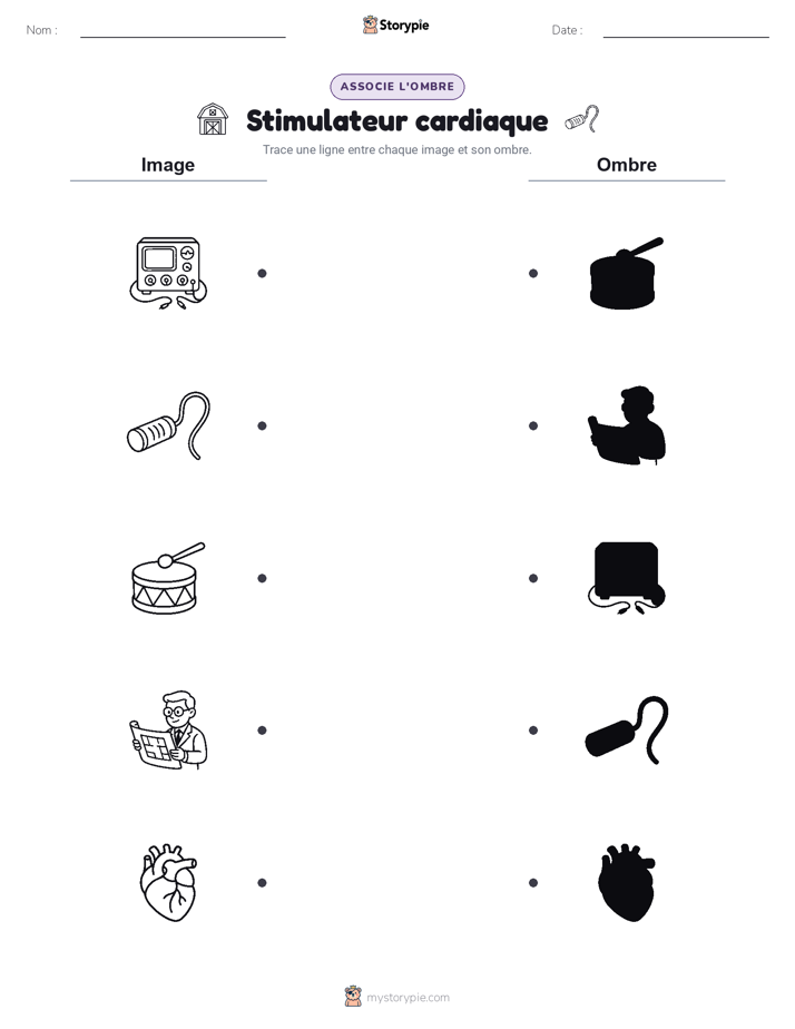 Correspondance d'Ombres