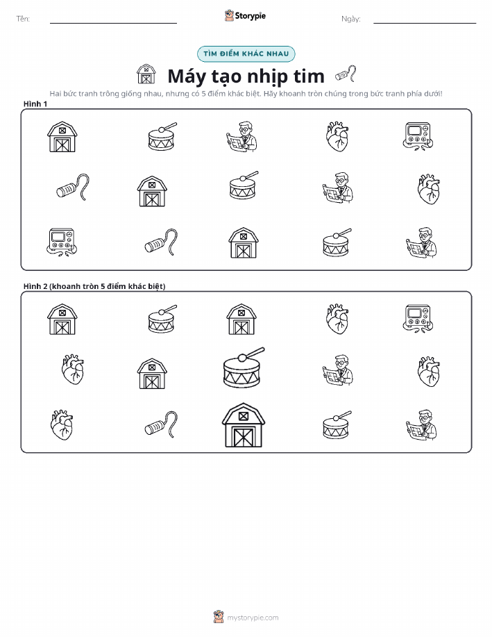 Tìm Sự Khác Biệt