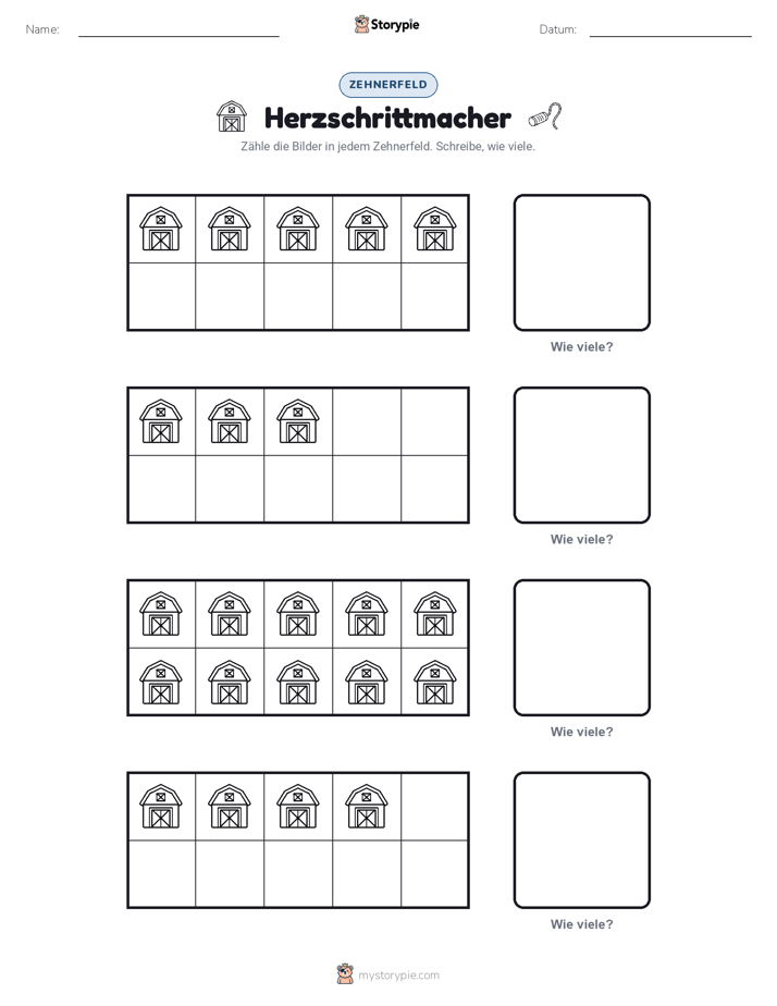 Zehnerrahmen