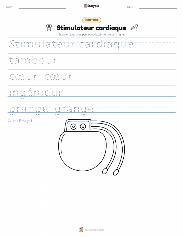 Pratique d'écriture