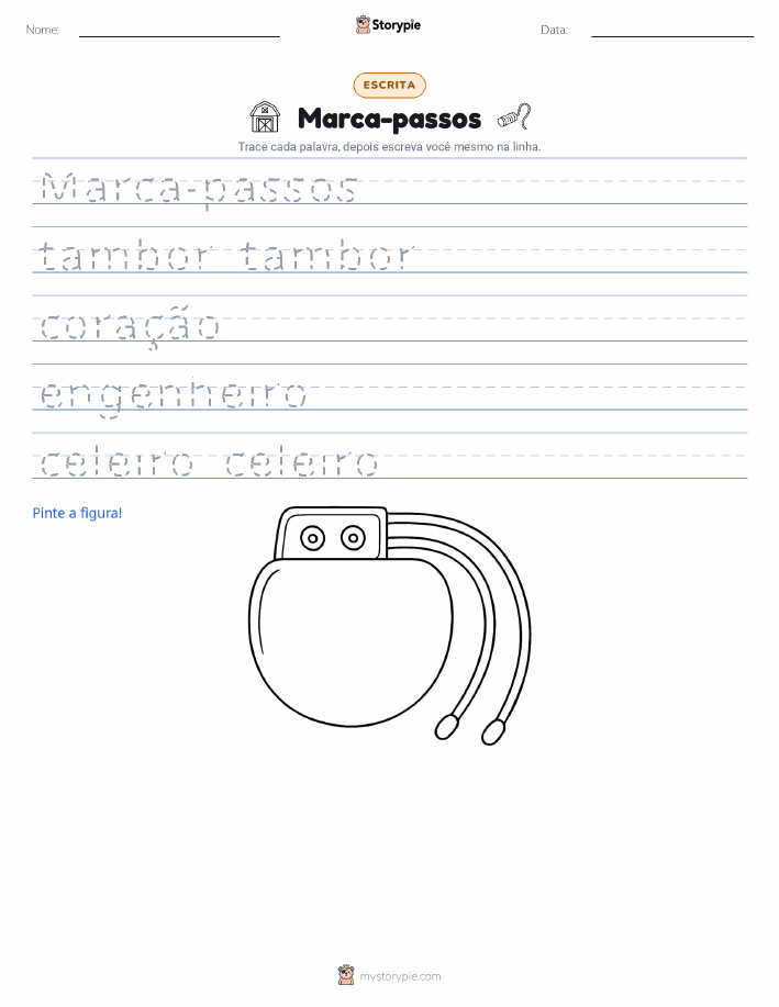 Prática de Escrita