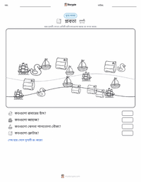 প্লবতা মুদ্রণযোগ্য কাজের পৃষ্ঠার প্রিভিউ