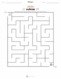 Auftrieb druckbare Arbeitsblatt Vorschau