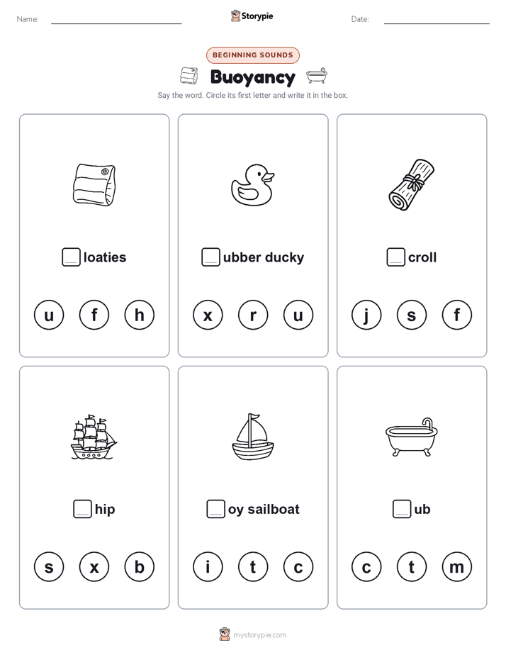 Beginning Sounds