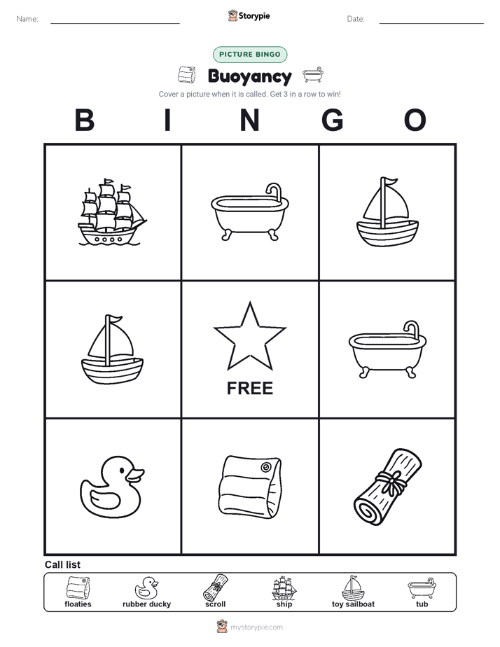 Picture Bingo