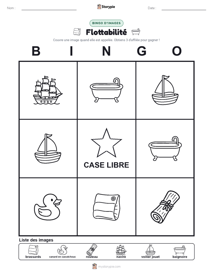 Bingo d'Images