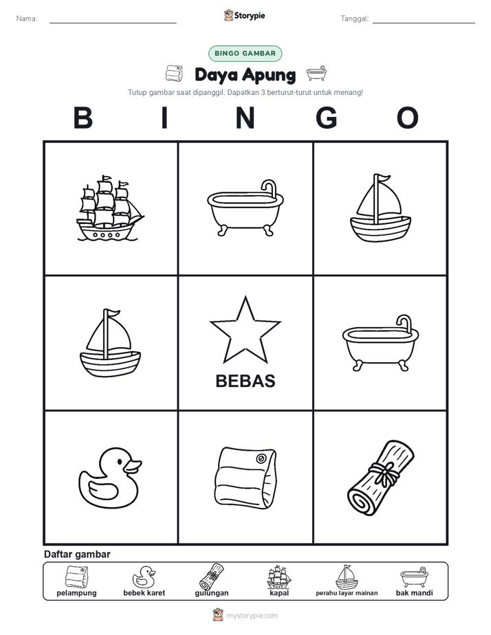 Bingo Gambar