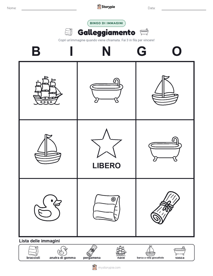 Bingo delle Immagini