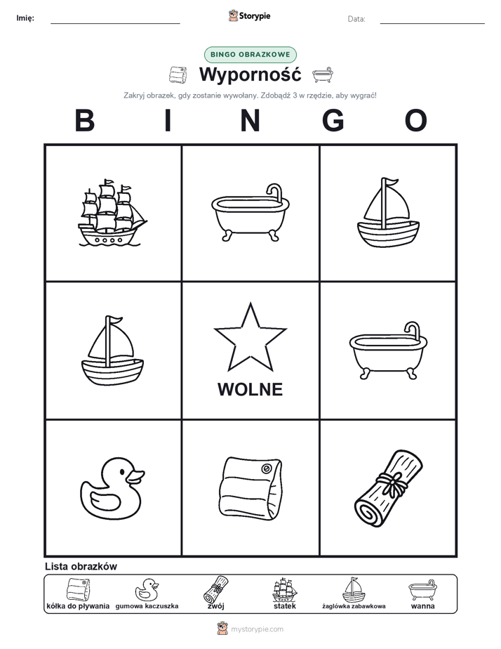 Bingo obrazkowe