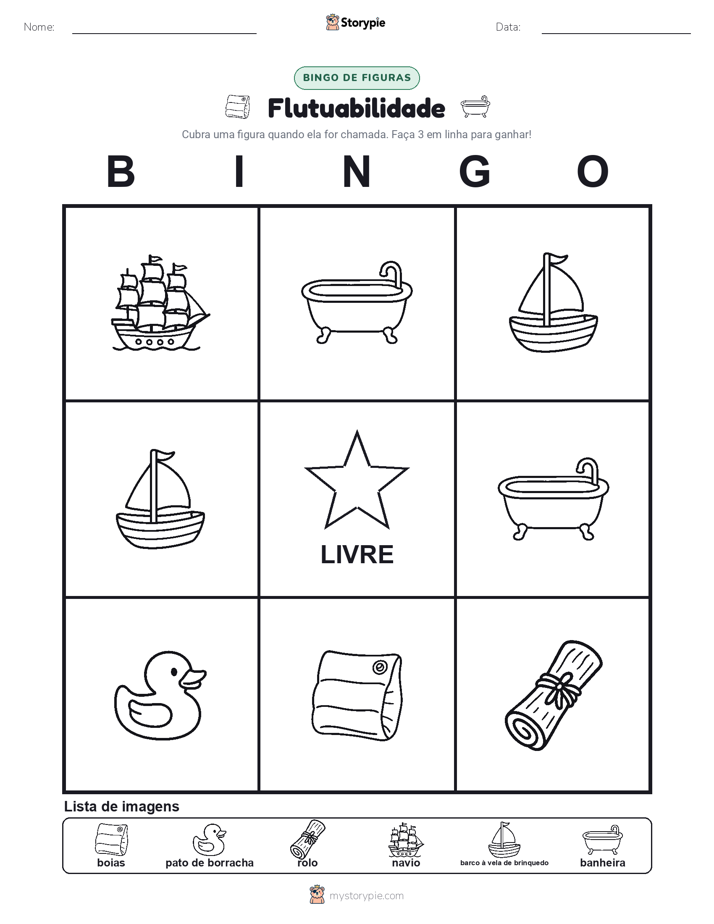 Bingo de Imagens