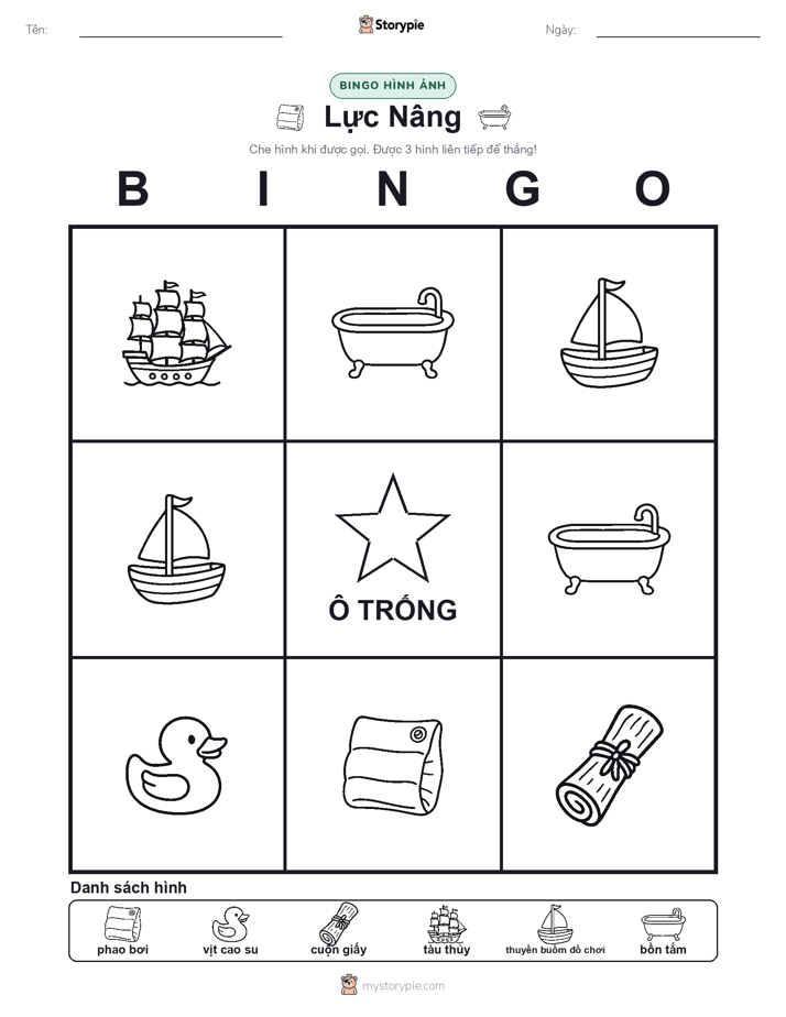 Bingo Hình Ảnh