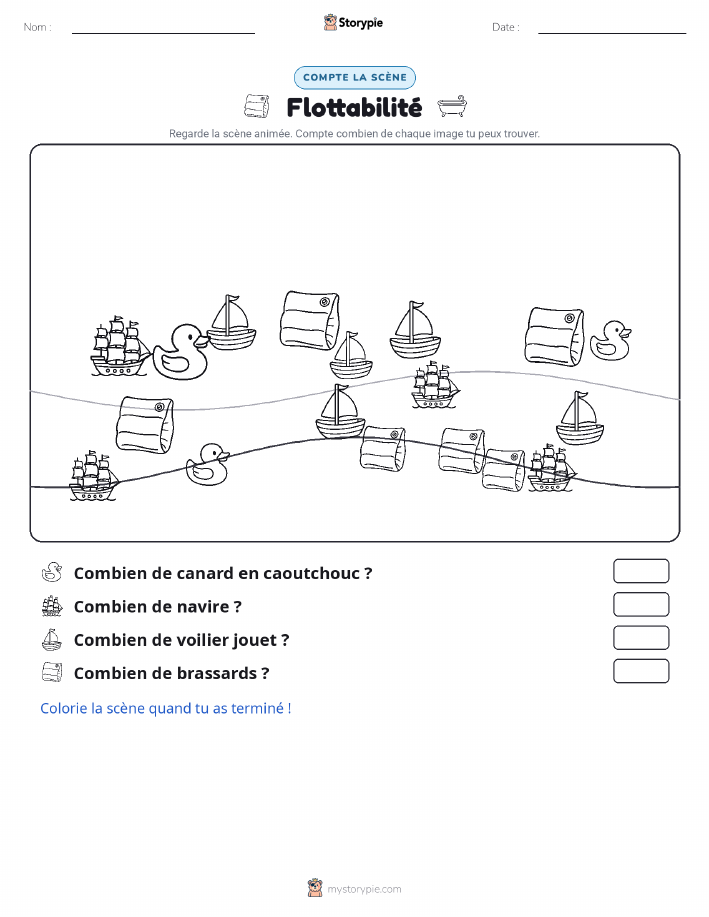Scène de Comptage