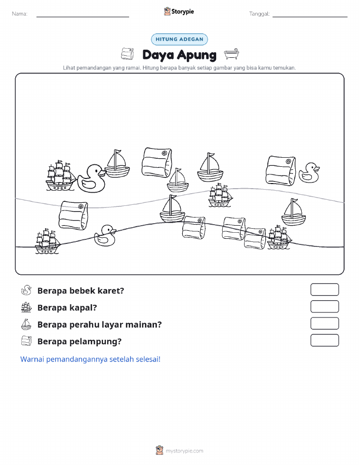 Adegan Menghitung