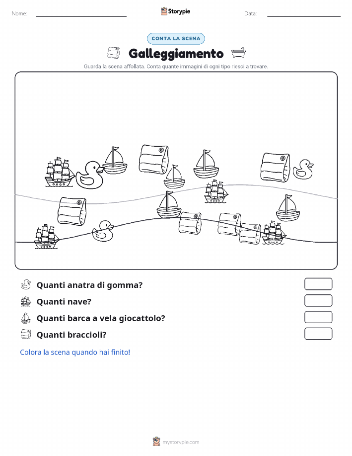 Scena di Conteggio
