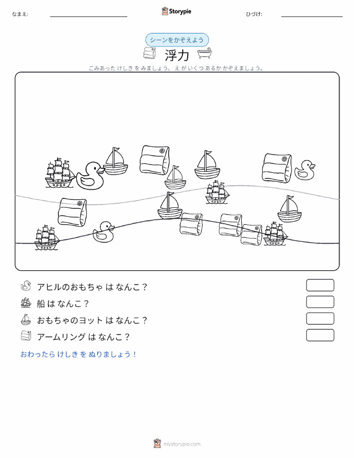 カウントシーン
