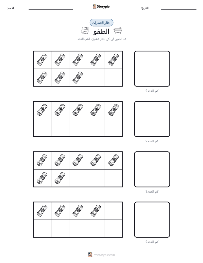 إطار العشرة
