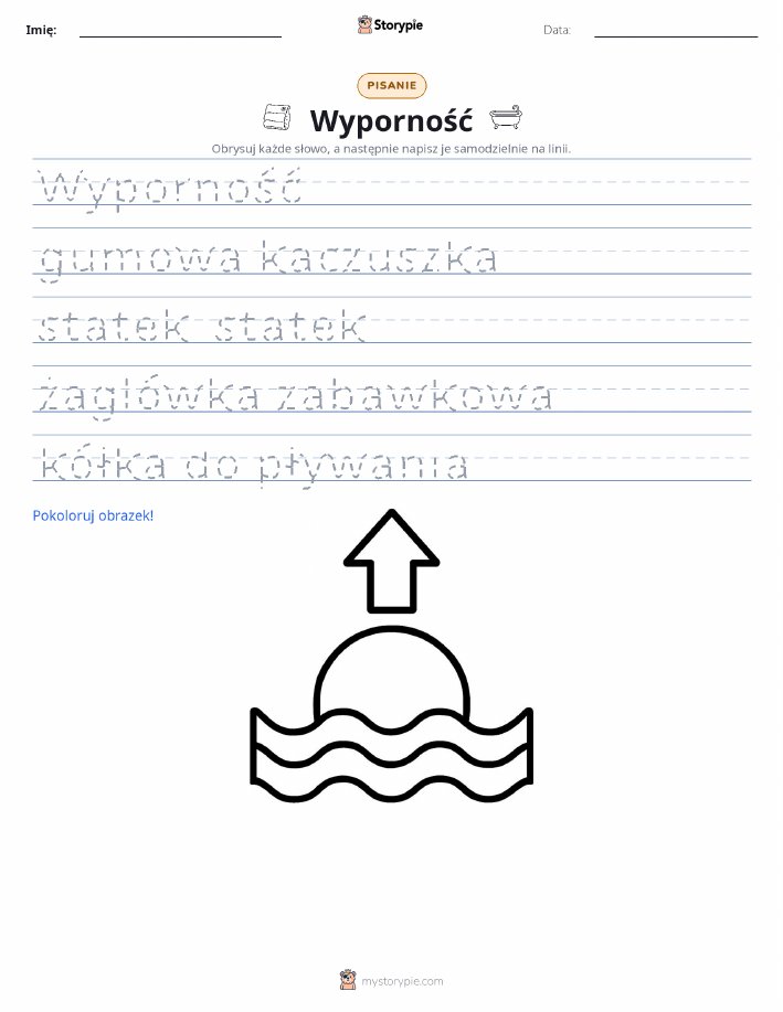 Ćwiczenie Pisania