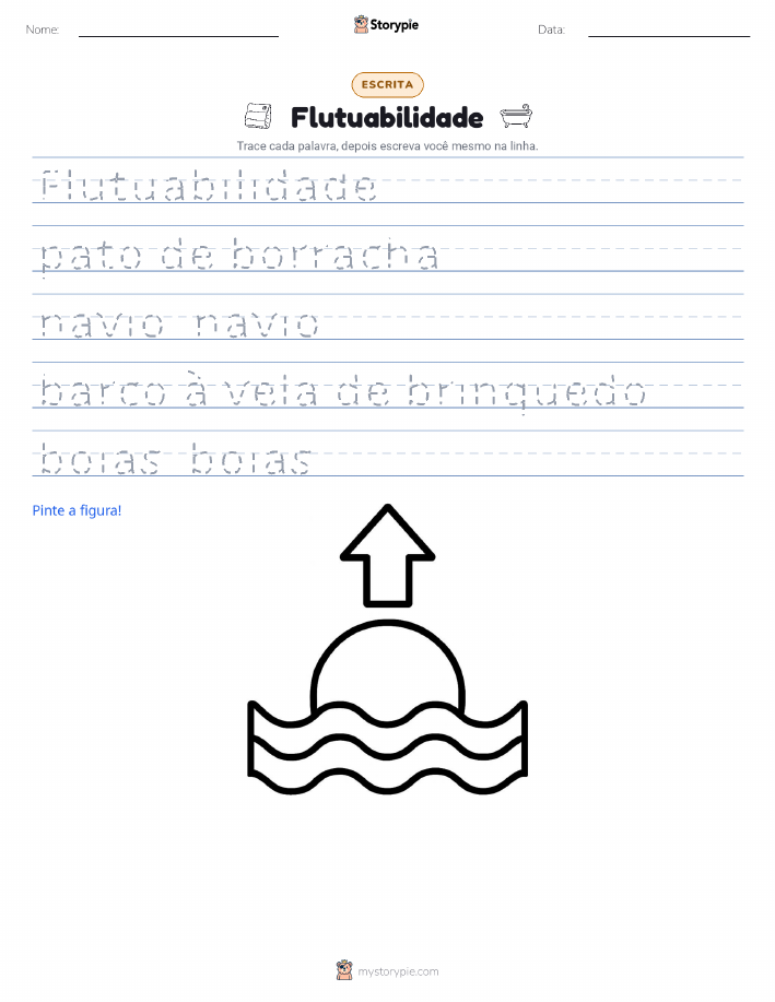 Prática de Escrita