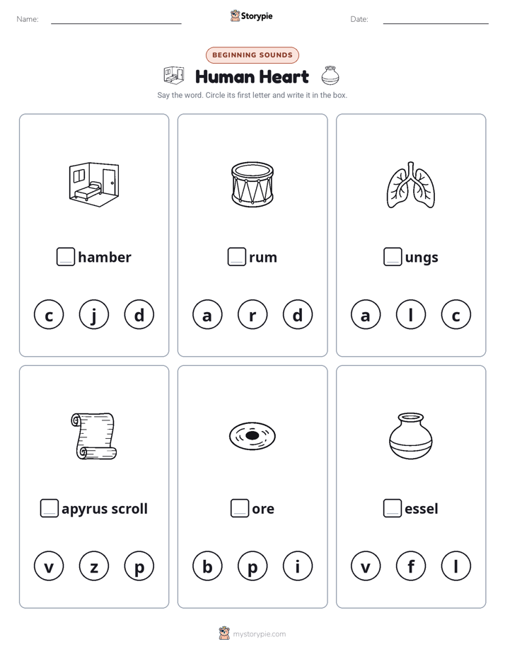 Beginning Sounds