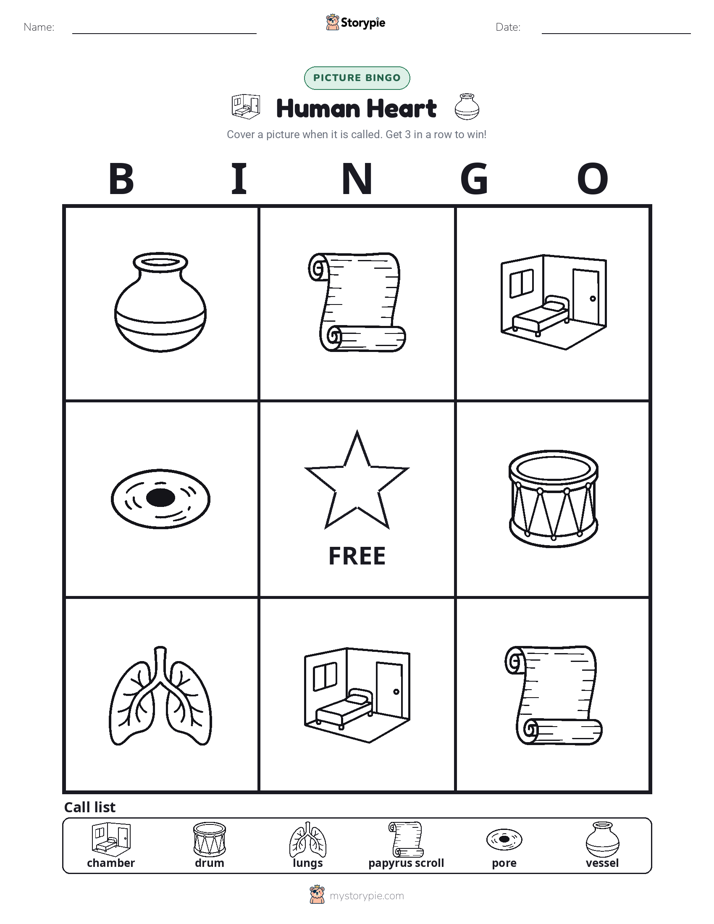 Picture Bingo