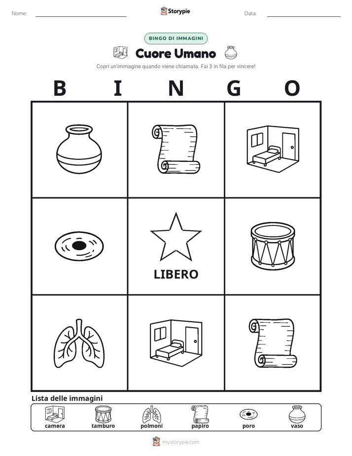 Bingo delle Immagini