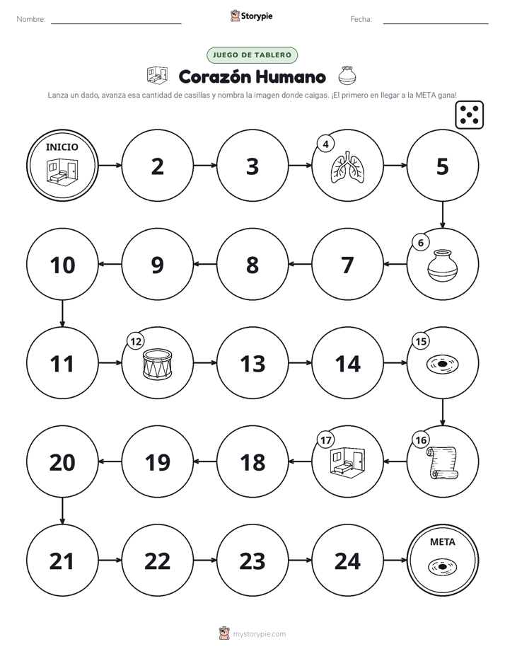 Juego de Rueda y Avanza