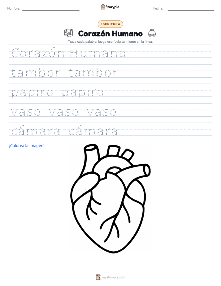 Práctica de Escritura