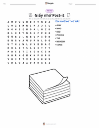 Xem trước tài liệu in sẵn Giấy ghi chú Post-it
