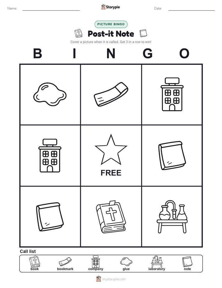 Picture Bingo