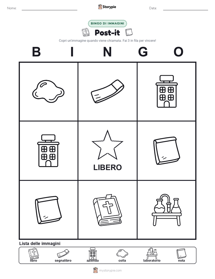 Bingo delle Immagini