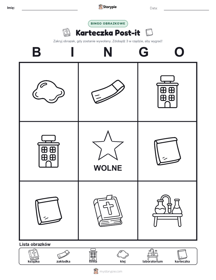 Bingo obrazkowe