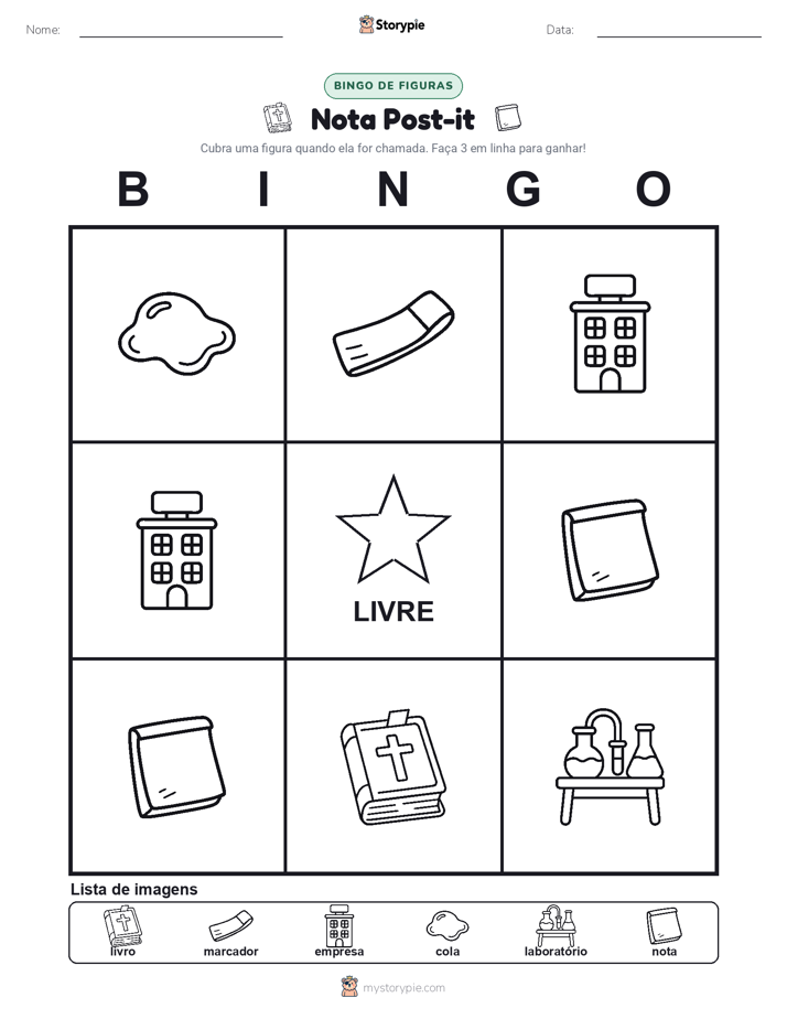 Bingo de Imagens