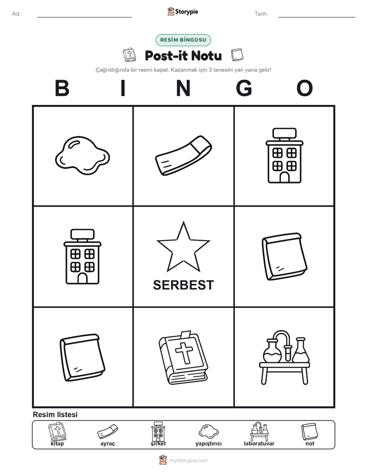 Resim Bingo
