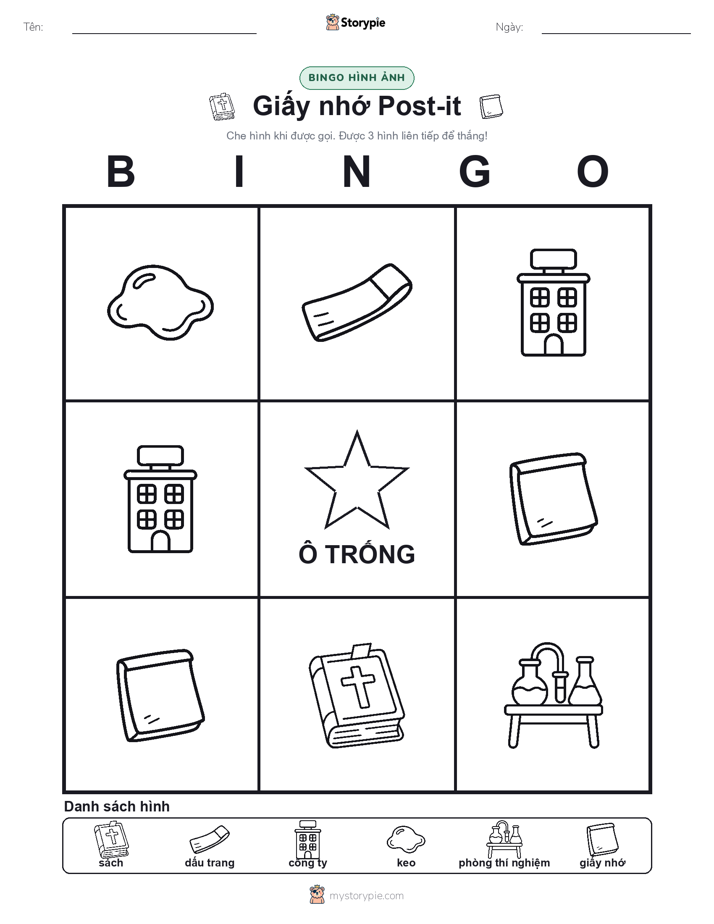 Bingo Hình Ảnh