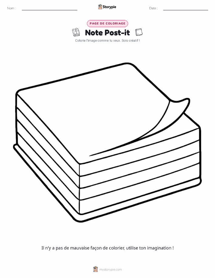 Page à colorier