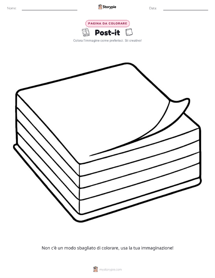 Pagina da Colorare