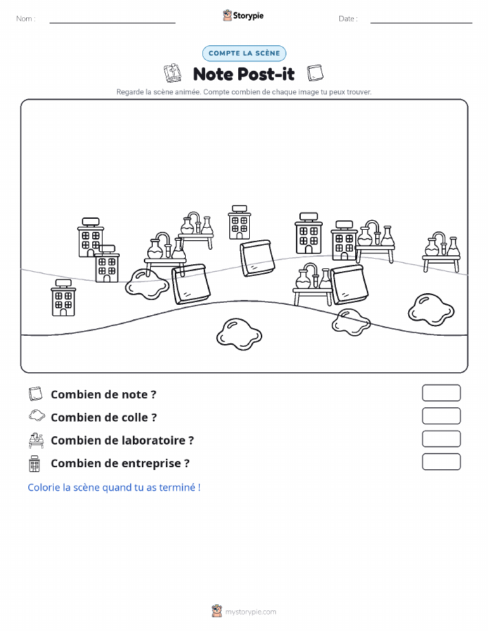 Scène de Comptage