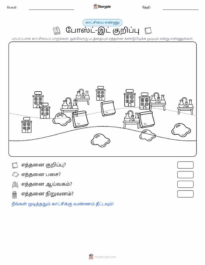 எண்ணிக்கை காட்சி