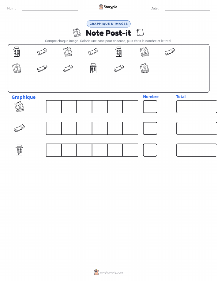 Compter & Graphier