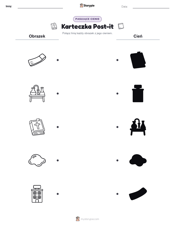 Dopasowanie cieni