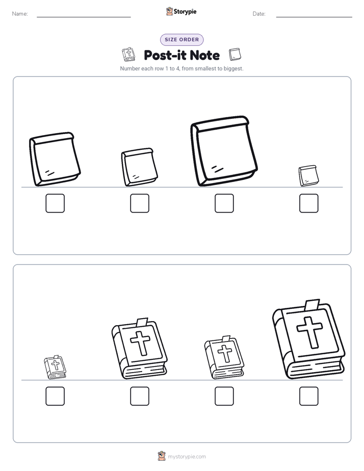 Size Order