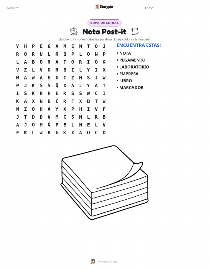 Sopa de Letras